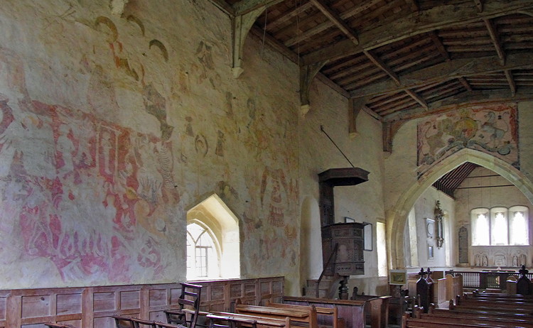 St Nicholas Church, Lower Oddington, Gloucestershire