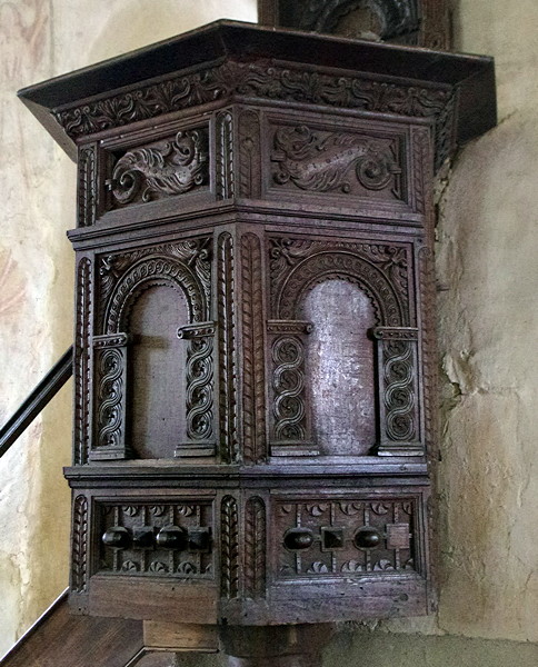 St Nicholas Church, Lower Oddington, Gloucestershire