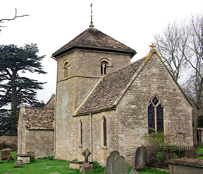 St Nicholas of Myra, Ozleworth, Gloucestershire