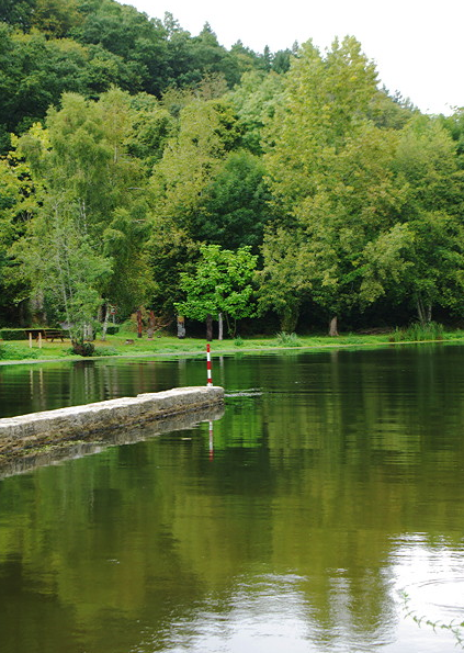 St Nicolas des Eaux - River Blavet