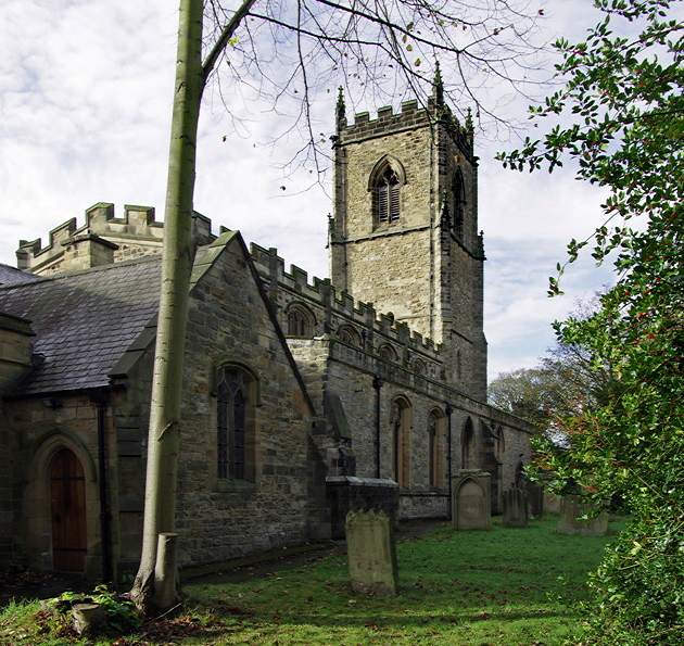 St Oswald's Church, Durham