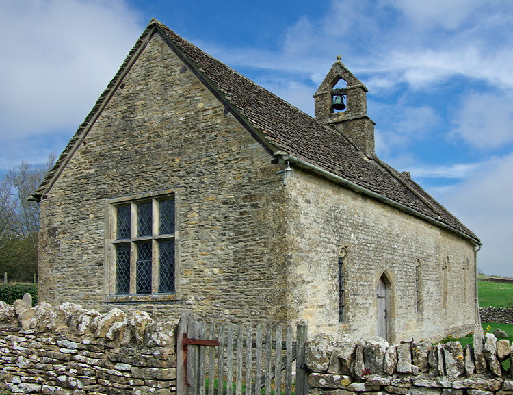 St Oswald’s Church, Widford, Oxfordshire