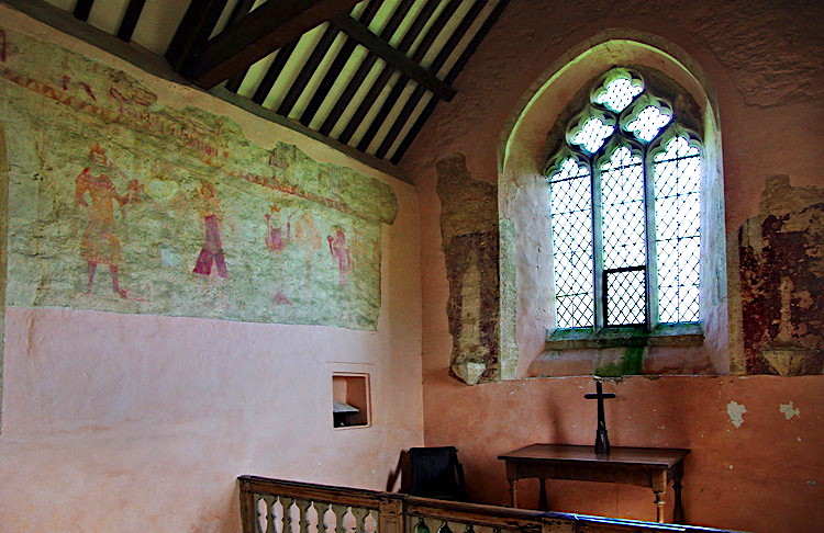 St Oswald’s Church, Widford, Oxfordshire