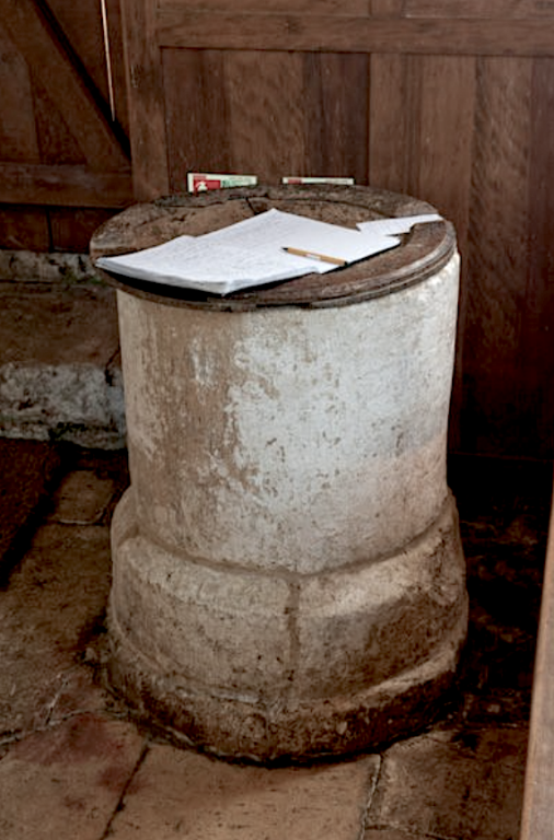 St Oswald's Church, Widford