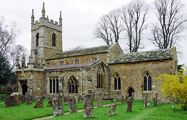 St Peter ad Vincula Church, South Newington, Oxfordshire