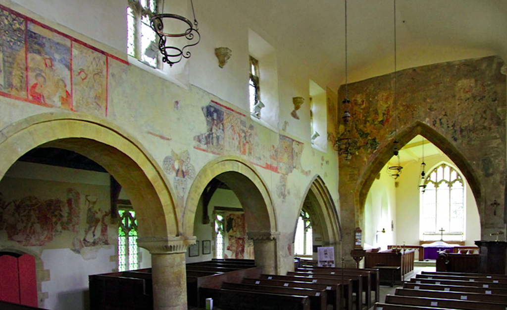 St Peter ad Vincula Church, South Newington, Oxfordshire