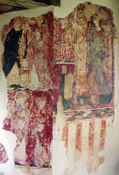 St Peter ad Vincula Church, South Newington, Oxfordshire