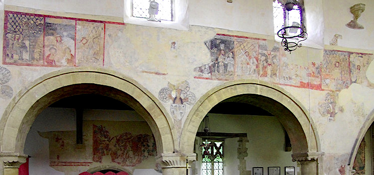 St Peter ad Vincula Church, South Newington, Oxfordshire