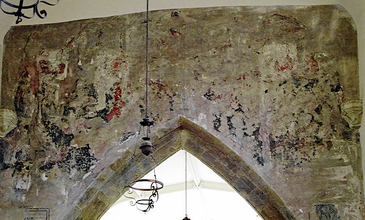 St Peter ad Vincula Church, South Newington, Oxfordshire