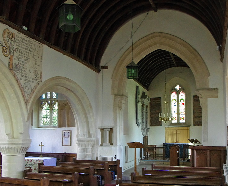 St Peter’s Church, Little Barrington, Gloucestershire