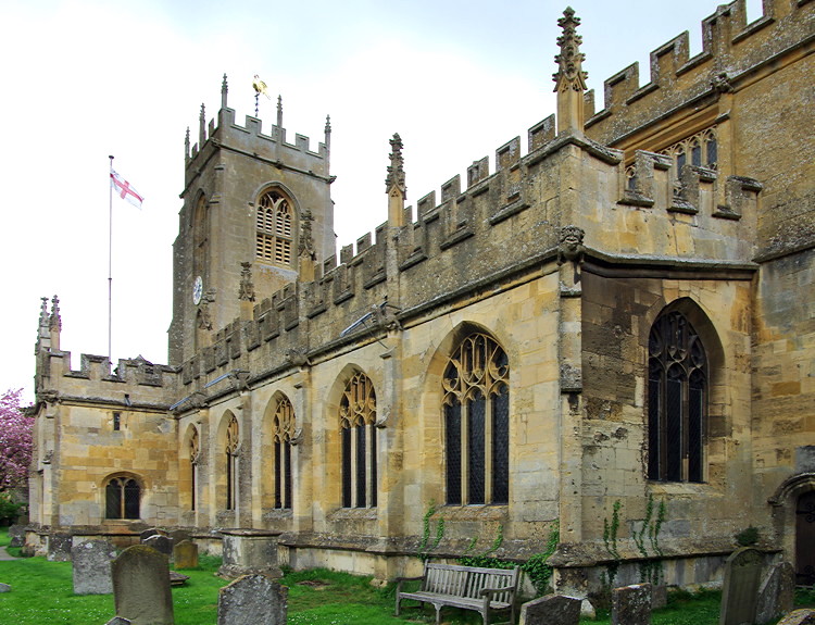 St Peter’s Church, Winchcombe, Gloucestershire