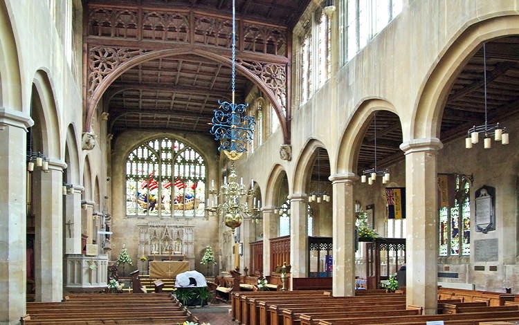 St Peter’s Church, Winchcombe, Gloucestershire