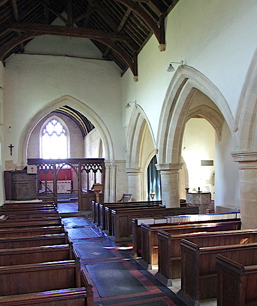 St Peter’s Church, Windrush, Gloucestershire