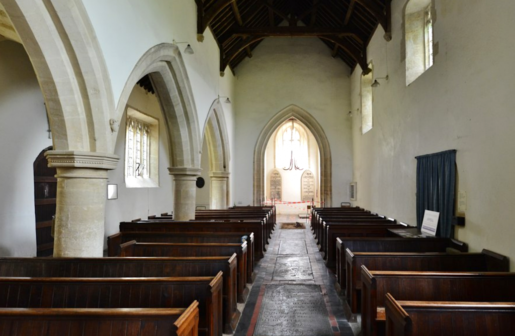St Peter’s Church, Windrush, Gloucestershire