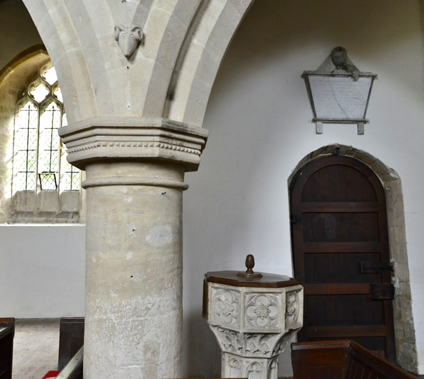 St Peter’s Church, Windrush, Gloucestershire