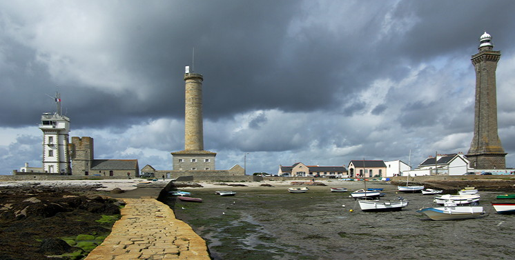 St Pierre lighthouses
