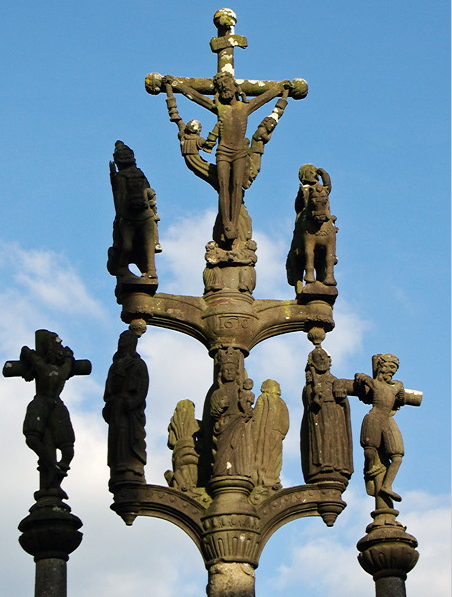 St Thégonnec calvary detail