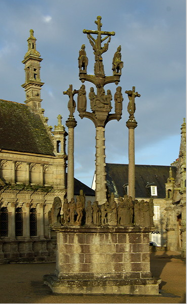 St Thégonnec - calvary