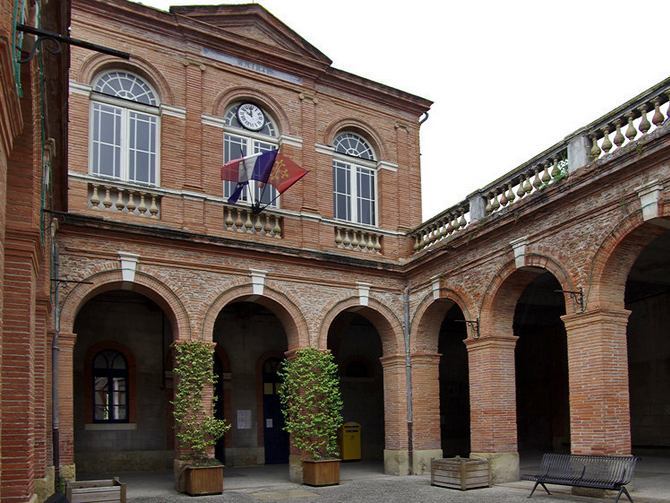 St Ybars, Mairie