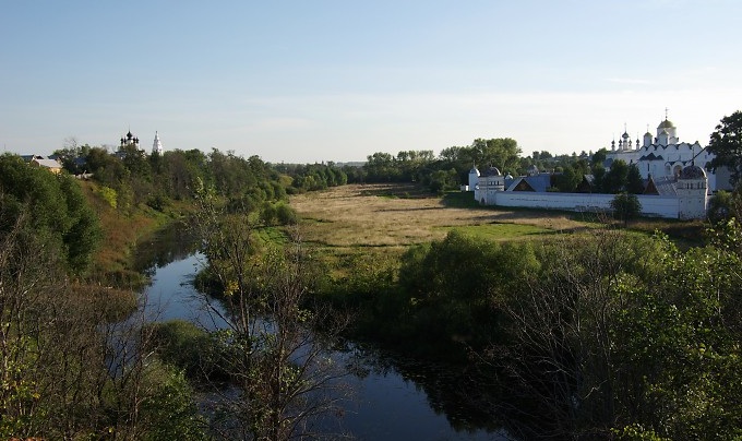 Suzdal, Convent of the Intercession of the Mother of God