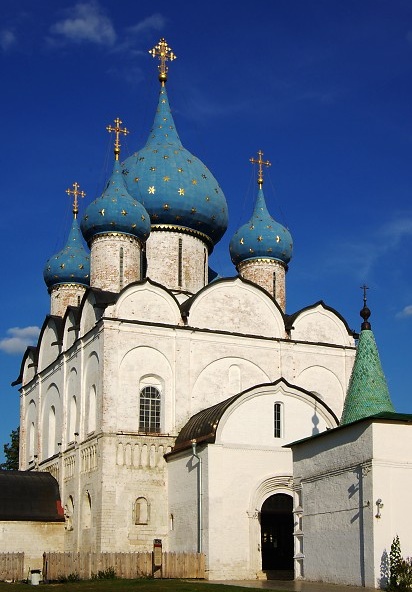 Suzdal Kremlin, Cathedral of the Nativity of the Mother of God