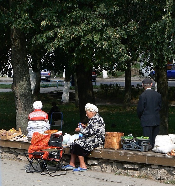 Suzdal Market Square