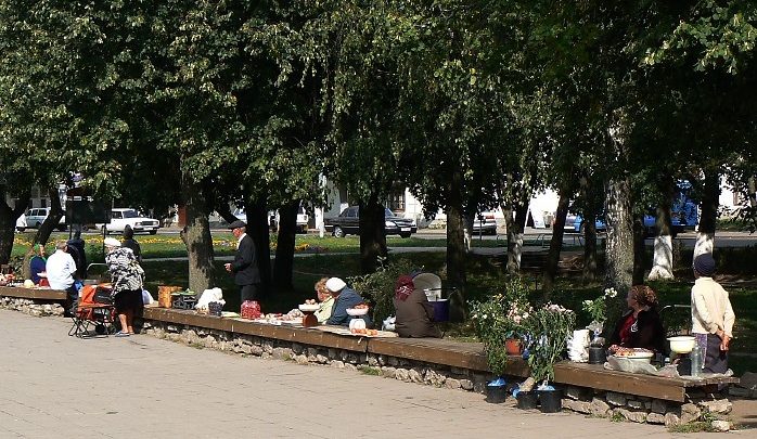 Suzdal Market Square