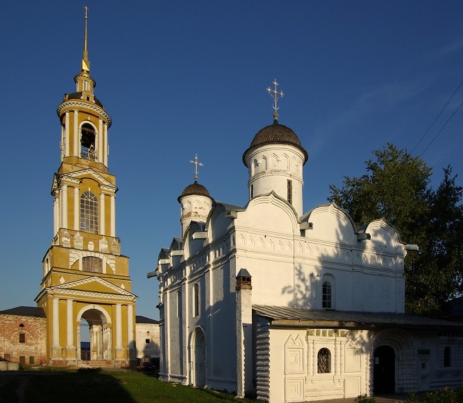Suzdal, Monastery of the Deposition of the Robe of the Mother of God