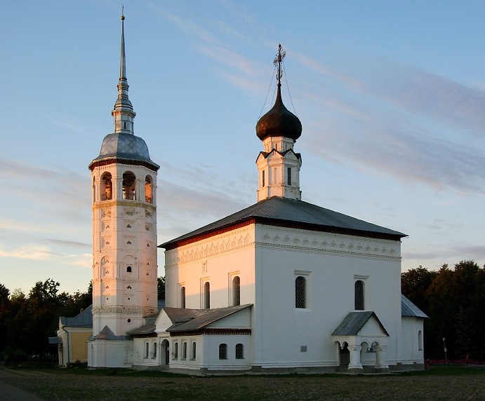 Suzdal, Reurrection Church