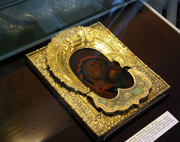 Suzdal, St Euthymius Monastery of Our Saviour - Archimandrite Building Museum icon