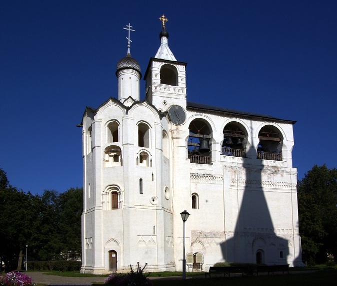 Suzdal, St Euthymius Monastery of Our Saviour - Belfry