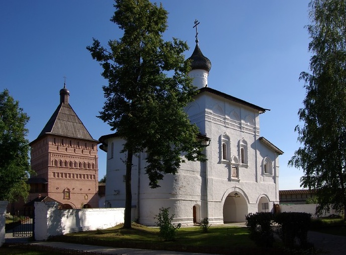 Suzdal, St Euthymius Monastery of Our Saviour - Gate Church of the Annunciation