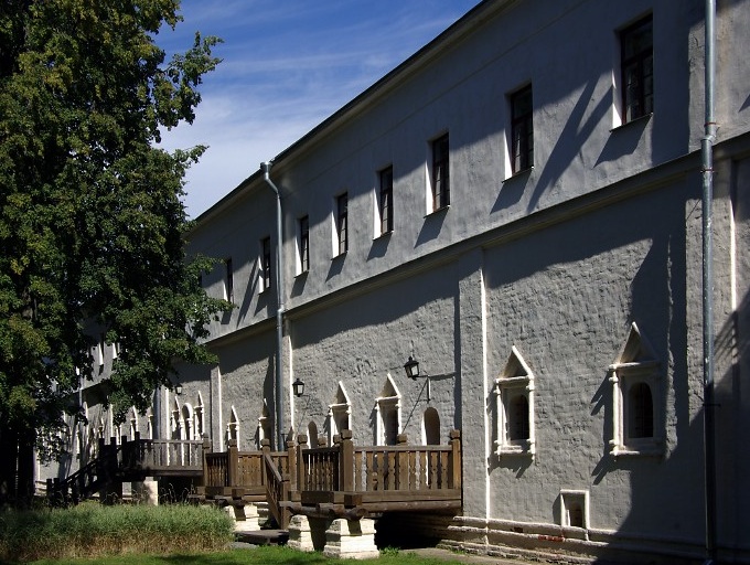 Suzdal, St Euthymius Monastery of Our Saviour - Monks dormitory