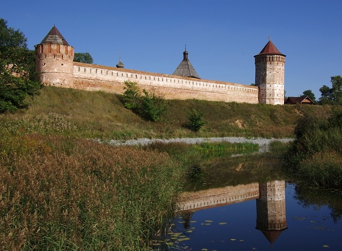 Suzdal, St Euthymius Monastery of Our Saviour