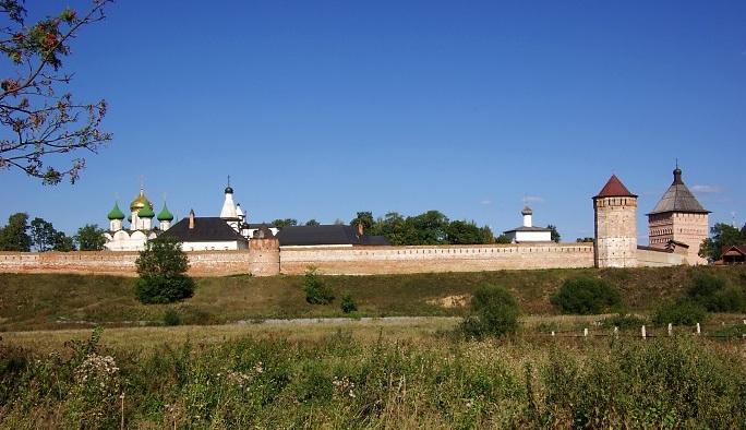 Suzdal, St Euthymius Monastery of Our Saviour