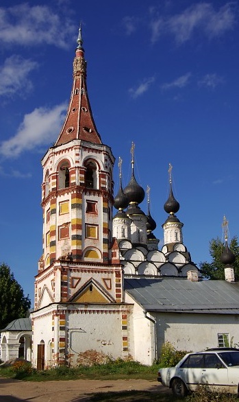 Suzdal, St Lazarus Church belfry