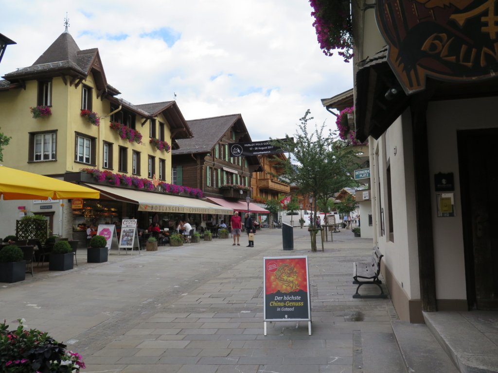 Swiss Alps - Gstaad