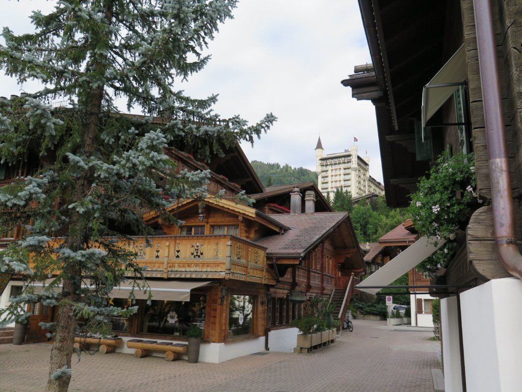 Swiss Alps - Gstaad