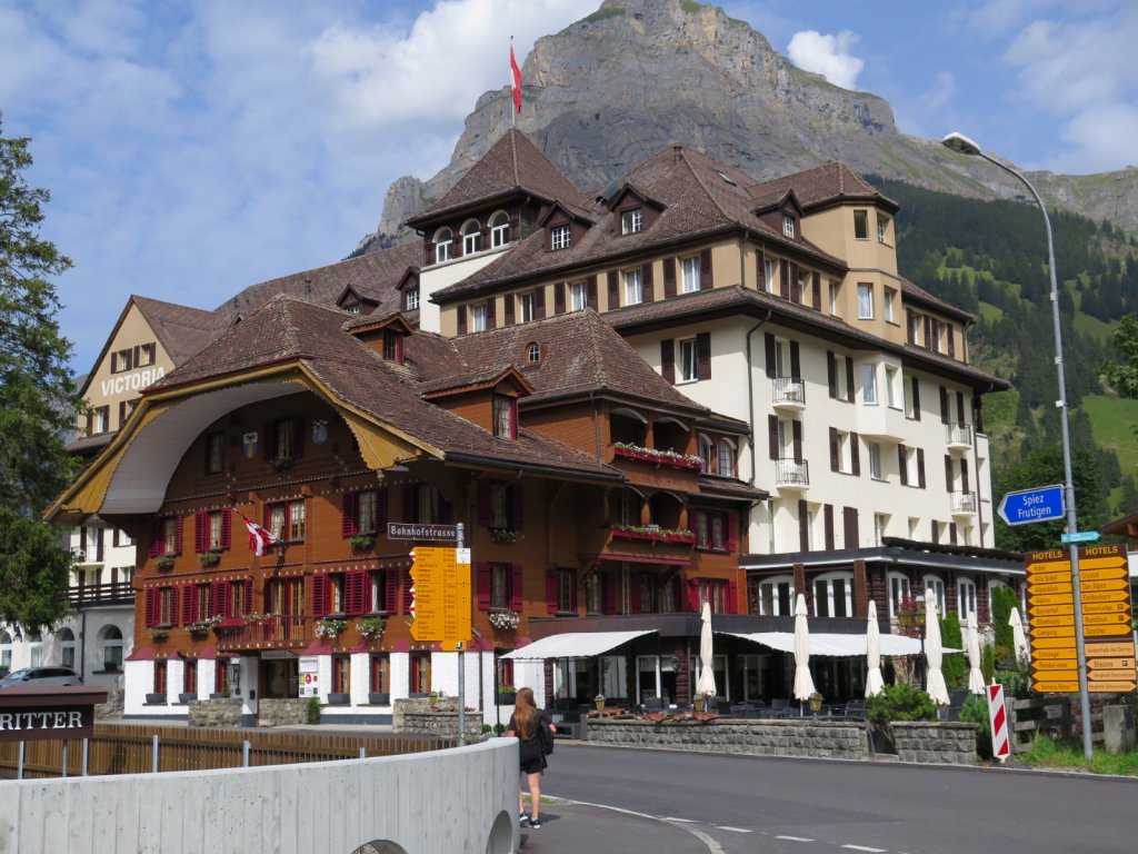 Swiss Alps - Kandersteg