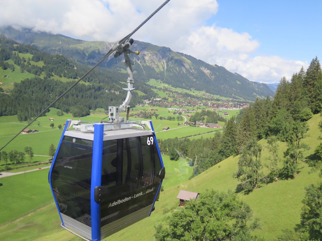 Swiss Alps - Lenk