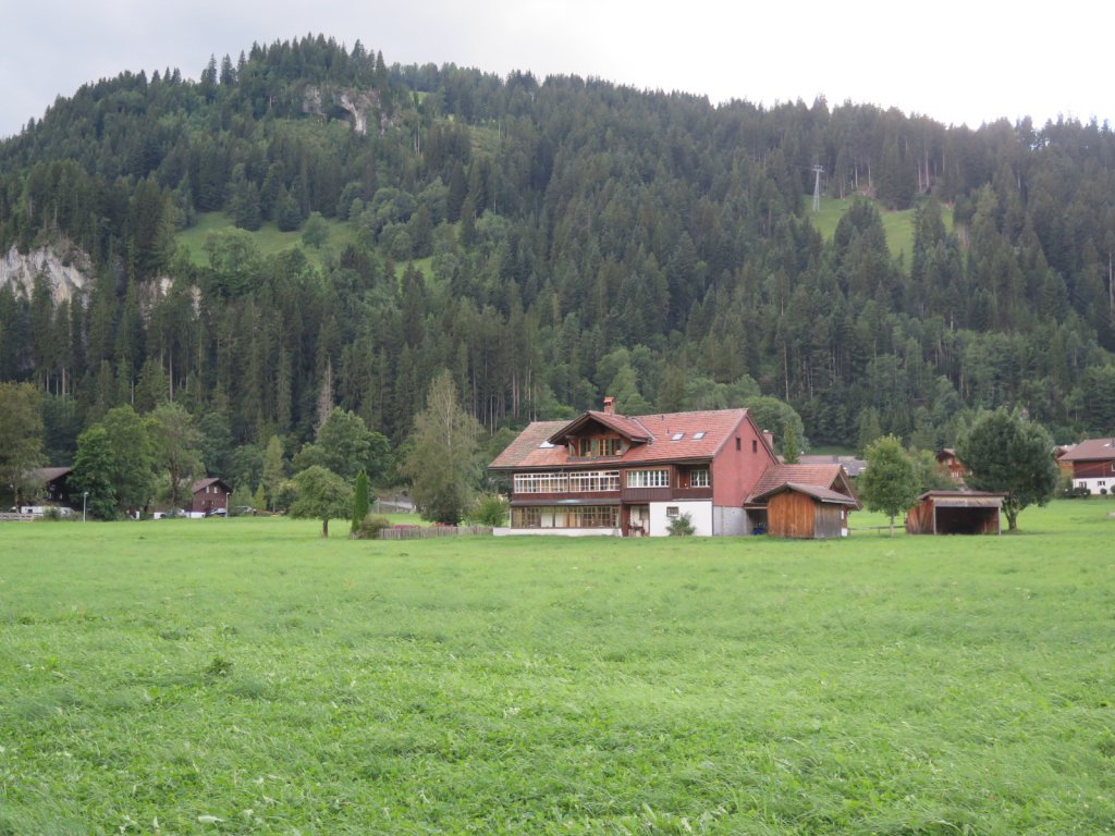 Swiss Alps - Lenk