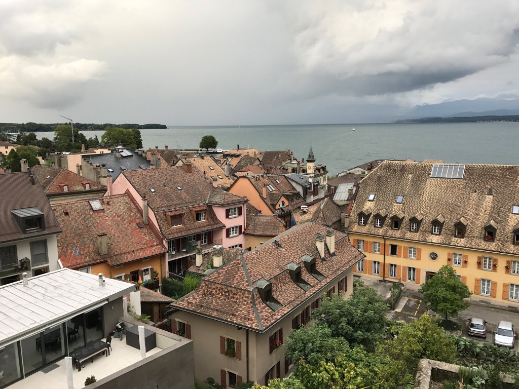 Swiss Alps - Nyon