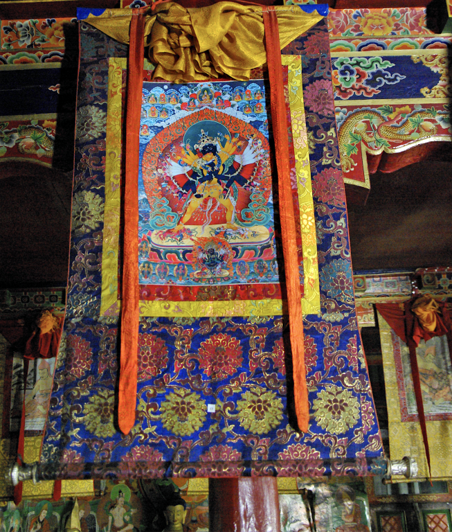 Tanka, Museum, Likir Gompa