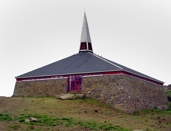 Tasiilaq, New Church