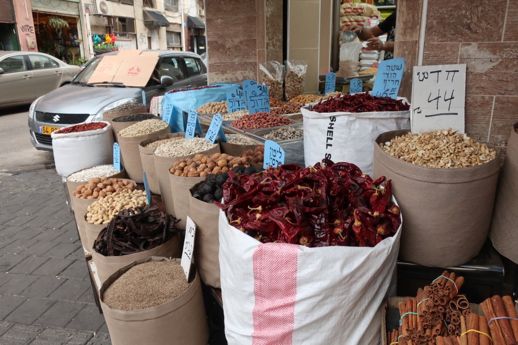 Tel Aviv, Levinsky Market