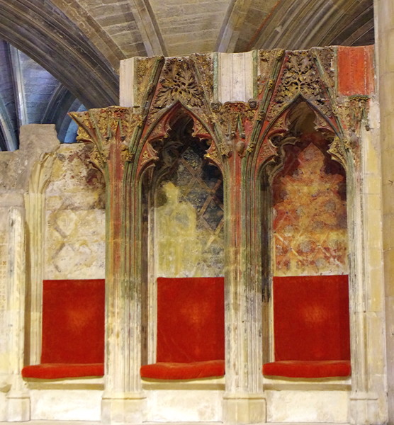 The Abbey Church of St Mary the Virgin, Tewkesbury, Gloucestershire