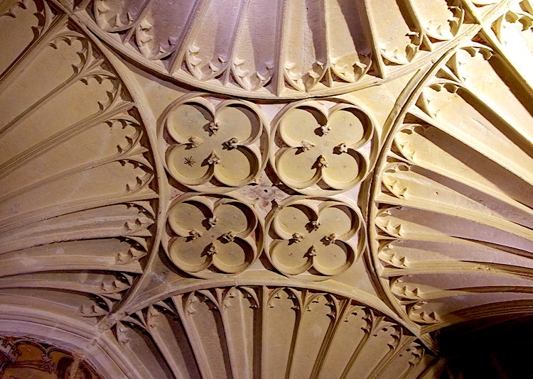 The Abbey Church of St Mary the Virgin, Tewkesbury, Gloucestershire