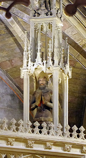 The Abbey Church of St Mary the Virgin, Tewkesbury, Gloucestershire