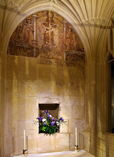 The Abbey Church of St Mary the Virgin, Tewkesbury, Gloucestershire