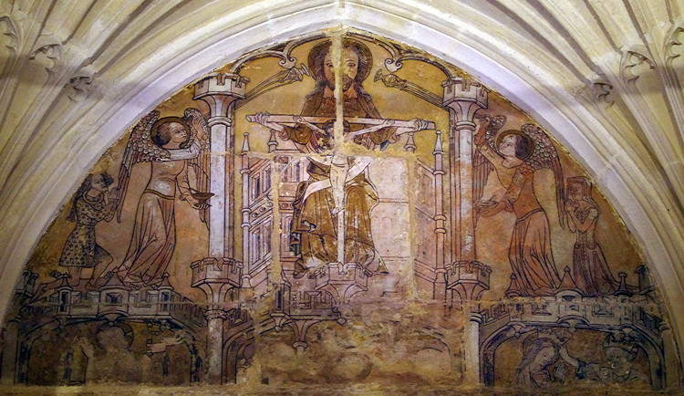 The Abbey Church of St Mary the Virgin, Tewkesbury, Gloucestershire